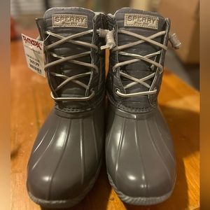 NWT- Womens Sperry Boots, Size 8.5